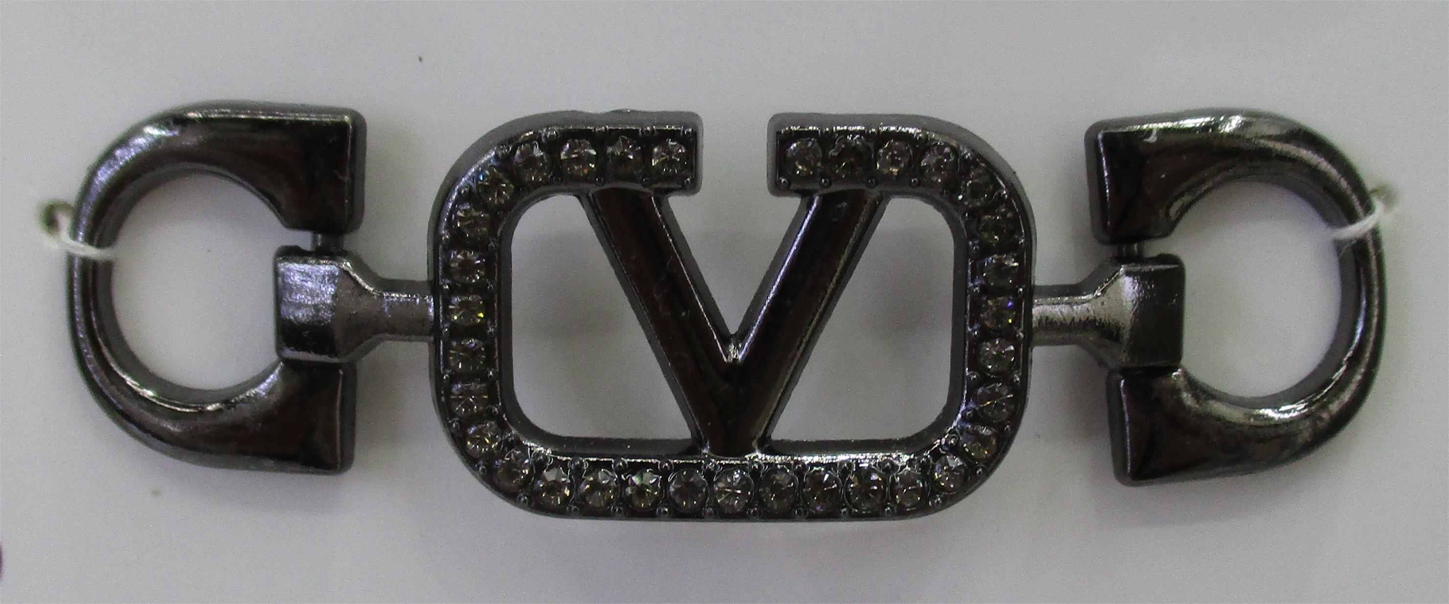Shoe and accessory accessories/clothing accessories decorative buttons, diamond-encrusted high-end alloy accessories, used as clothing accessories, instantly upgrade your clothing! details Picture