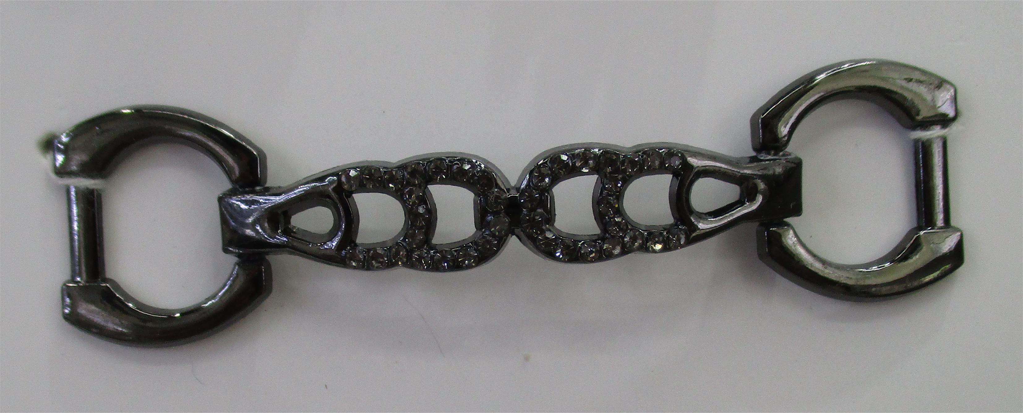 Shoe and accessory accessories/clothing accessories decorative buckles, diamond-encrusted high-end alloy accessories, custom-made clothing accessories will instantly upgrade your clothing Specification image