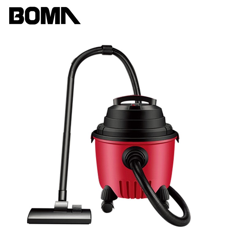 博马品牌 15L 干湿吹三用吸尘器筒式吸尘器 筒吸 洗车吸尘器红色