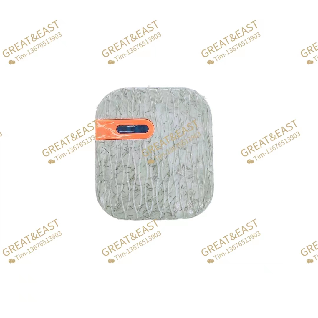 电工产品美式灰色13A电源插头带指示灯