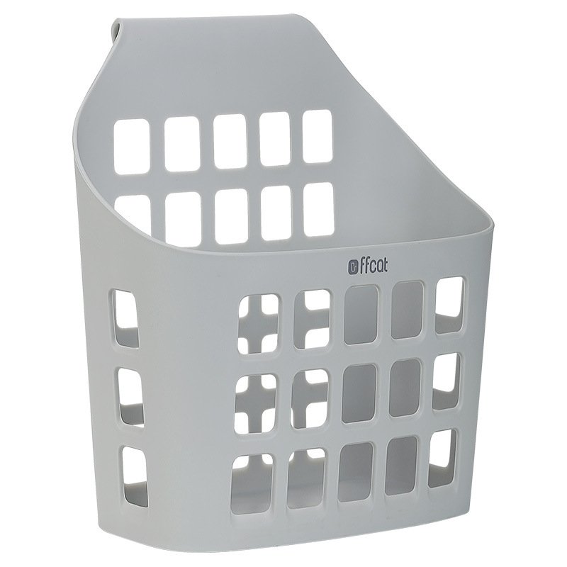 F33-58958 multi-functional shock-resistant storage hanging basket, hanging plastic bathroom small item basket, bath basket, storage basket Item Picture