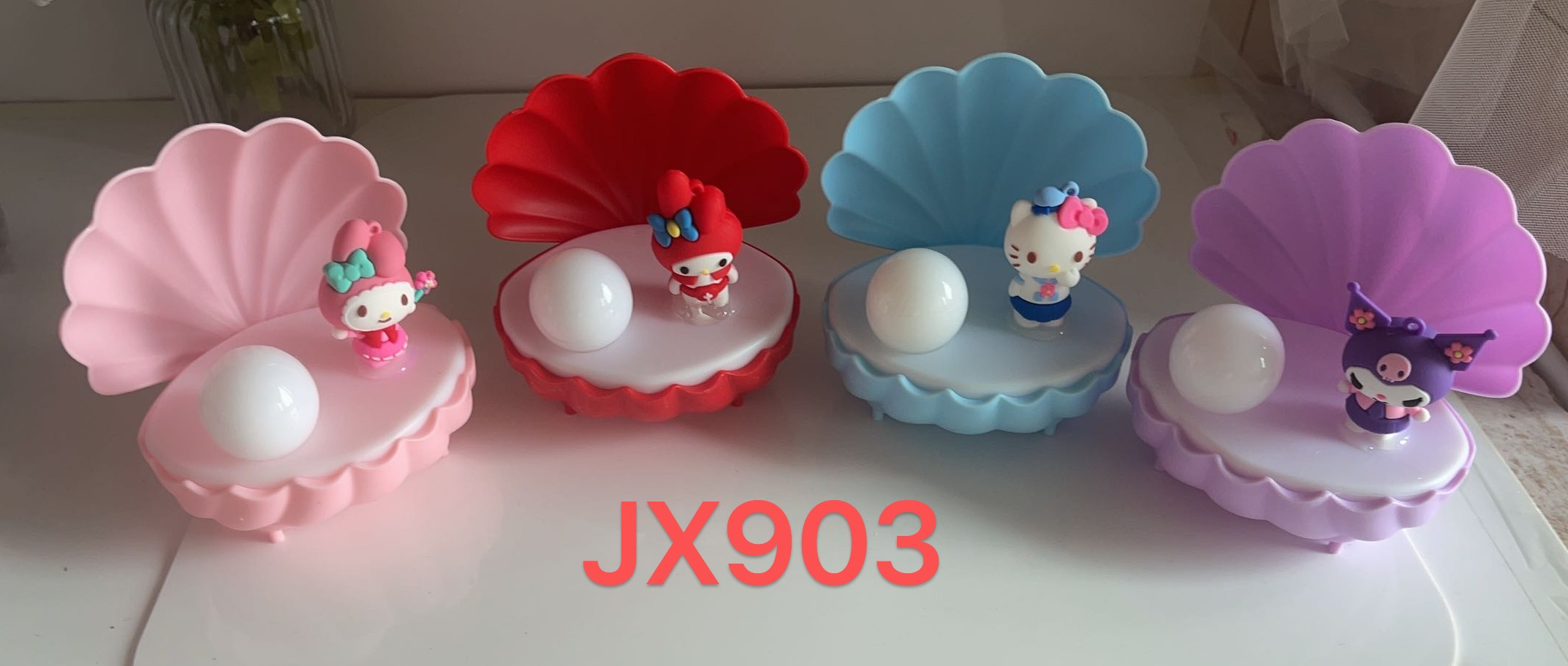Hot-selling bestseller! Sanrio night light, button battery-powered, portable desk lamp, creating a romantic atmosphere, custom gift, limited-time flash sale, you'll regret not buying it! Specification image