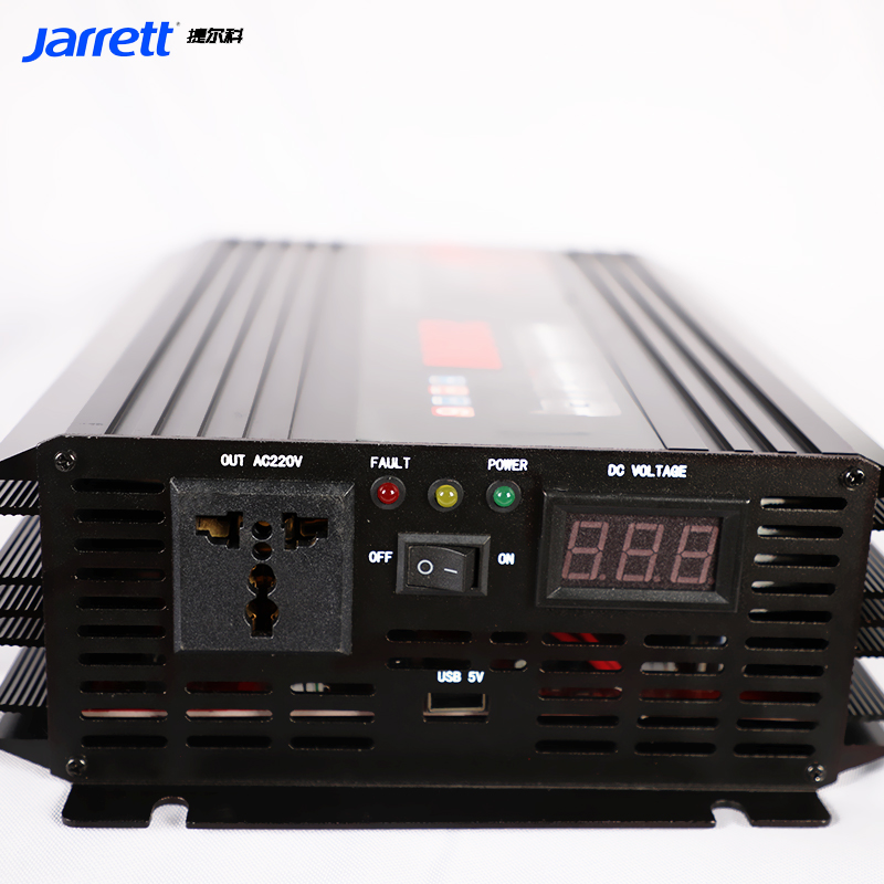 Jarrett Solar Zerco Solar Vehicle Inverter 12V 500W 300W Specification drawing