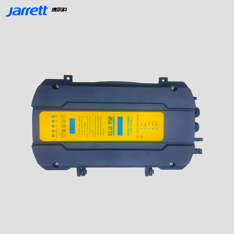 Jarrett Solar Pump Shallow Pump Irrigation, Solar Energy Saving Pump With Controller 200M Application Scenario