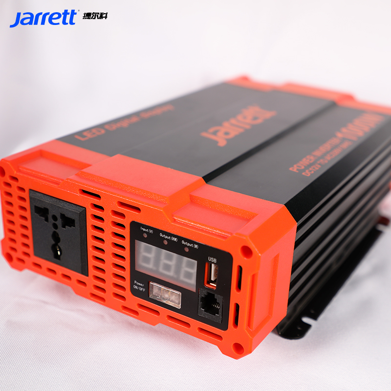 捷尔科太阳能 车载逆变器solar inverter  24v 1000w 2000w 3000w详情图3