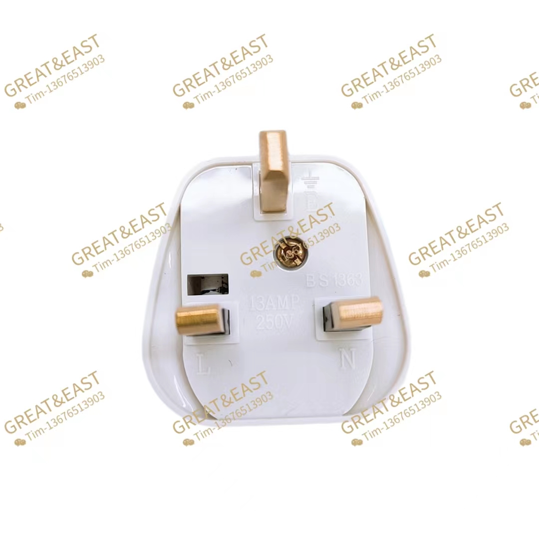 مقبس كهربائي أبيض أبيض 13A Specification image