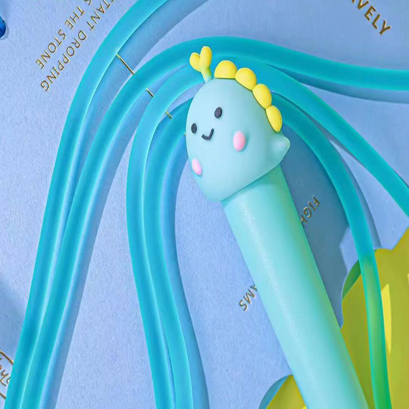 2503 Cute dinosaur series sports jump rope Application Scenario