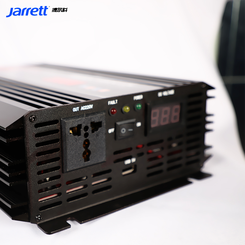 Jarrett Solar Zerco Solar Vehicle Inverter 12V 500W 300W Application Scenario