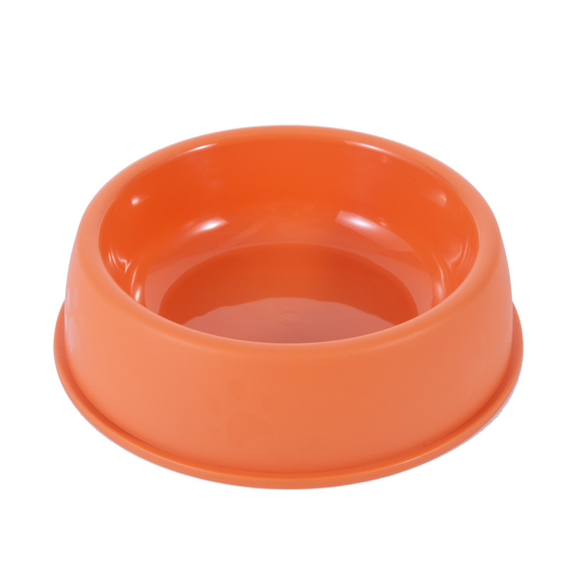 New pet bowls, dog food bowls, cat food bowls, anti-slip and anti-knock single bowls, water bowls, dog bowls, cat food bowls, pet supplies Item Picture