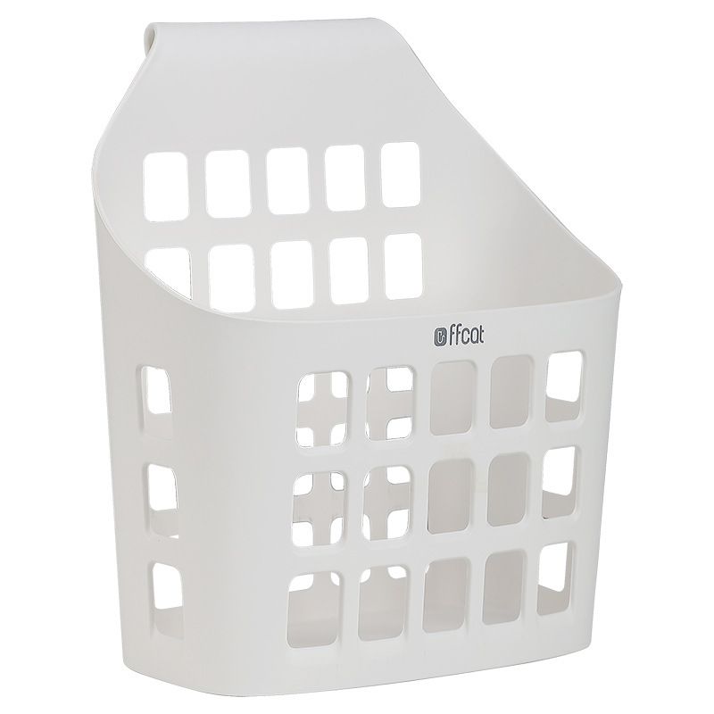 F33-58958 multi-functional shock-resistant storage hanging basket, hanging plastic bathroom small item basket, bath basket, storage basket Application Scenario