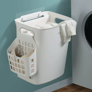 F33-58958 multi-functional shock-resistant storage hanging basket, hanging plastic bathroom small item basket, bath basket, storage basket detail image 8