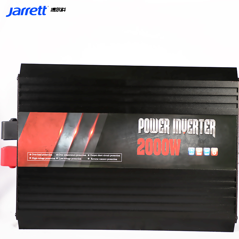 Jarrett Solar Zerco Solar Vehicle Inverter 12V 500W 300W details Picture
