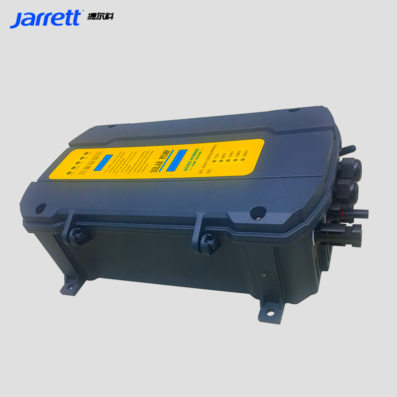 Jarrett Solar Pump Shallow Pump Irrigation, Solar Energy Saving Pump With Controller 200M details Picture