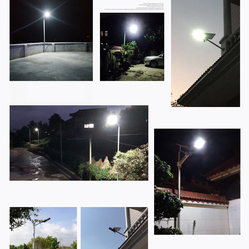 Jarrett Solar Integrated Solar Light Solar Street Light Waterproof Ip65 Outdoor Special Waterproof Sun Protection Garden Light 100W details Picture