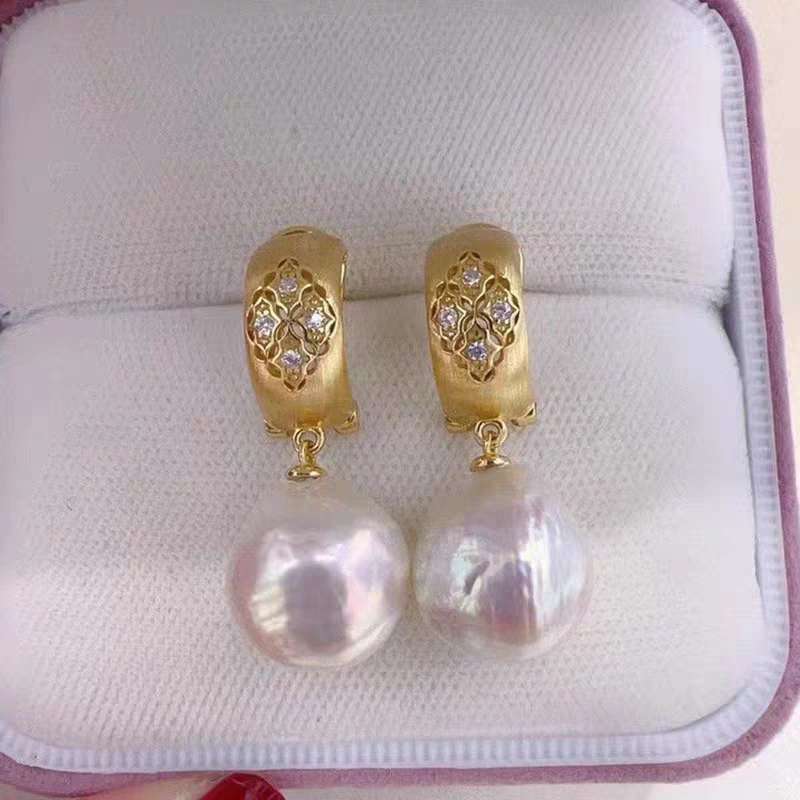 Copper Plated Real Gold Pearl Accessories Application Scenario
