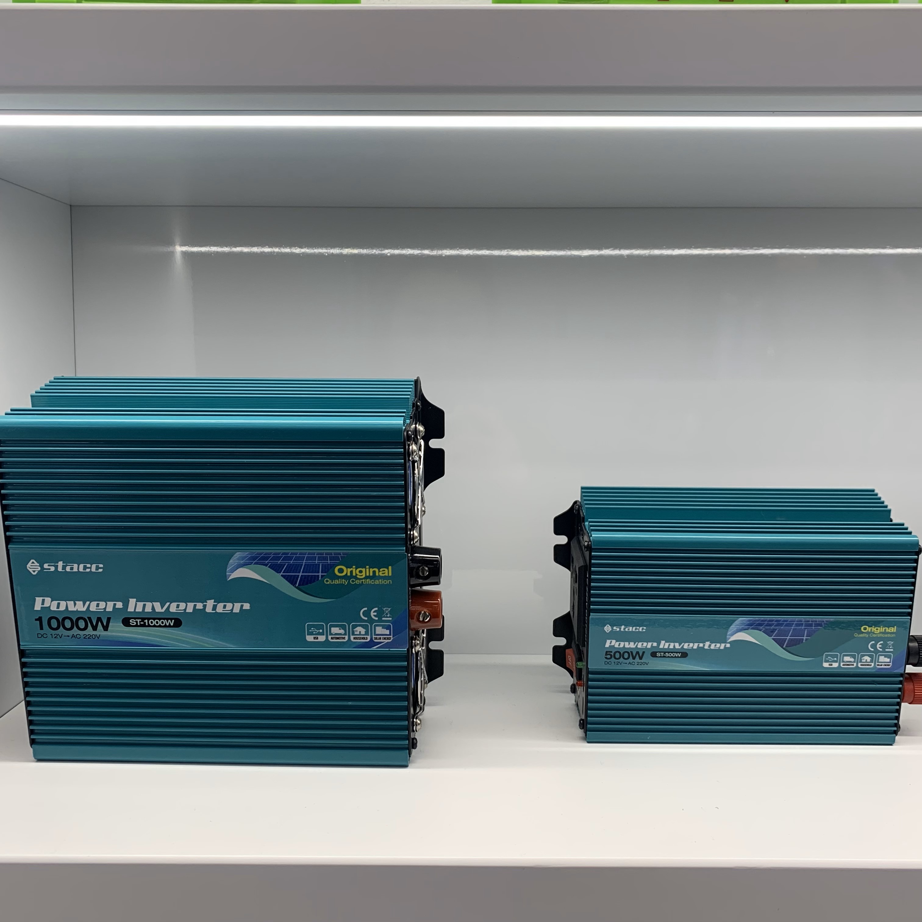 Jelco solar inverters 12v, 24v, 500w, 300w Specification image