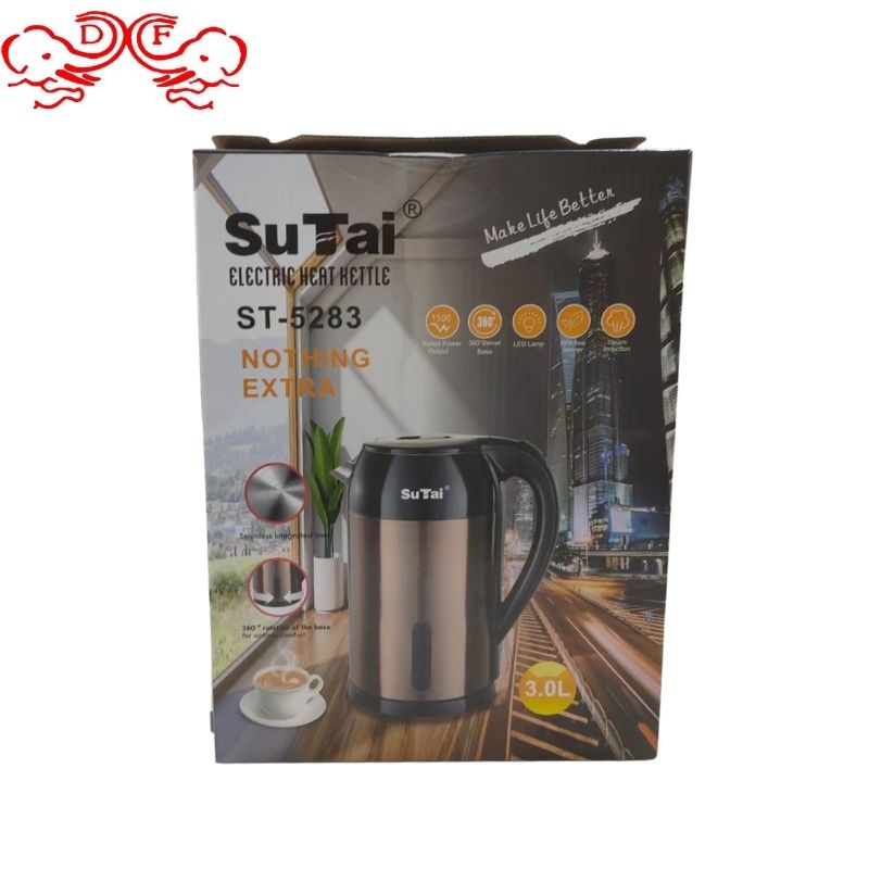 电热水壶/不锈钢大容量/耐用热水壶/智能带数显/保温烧水壶/厨房酒店用品细节图