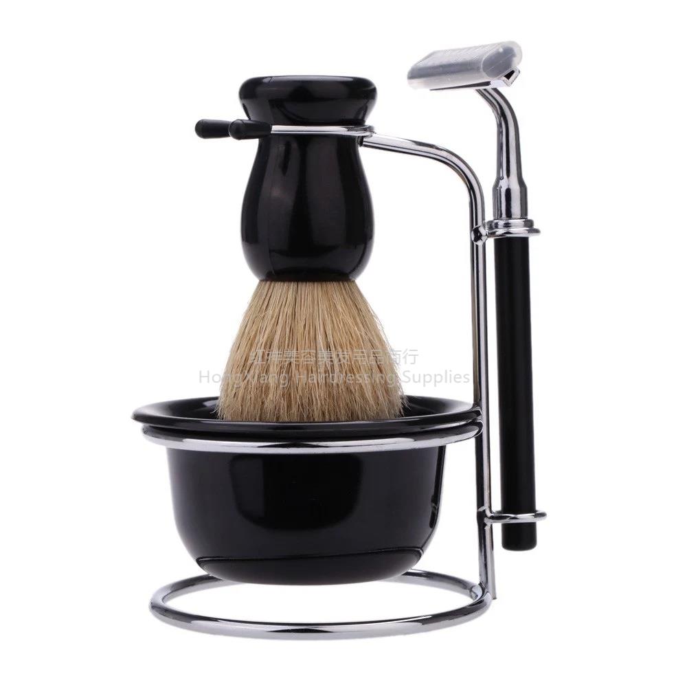 Manual Razor Shaving set Men's Care Razor Direct Hotel Shaving brush Shaving brush