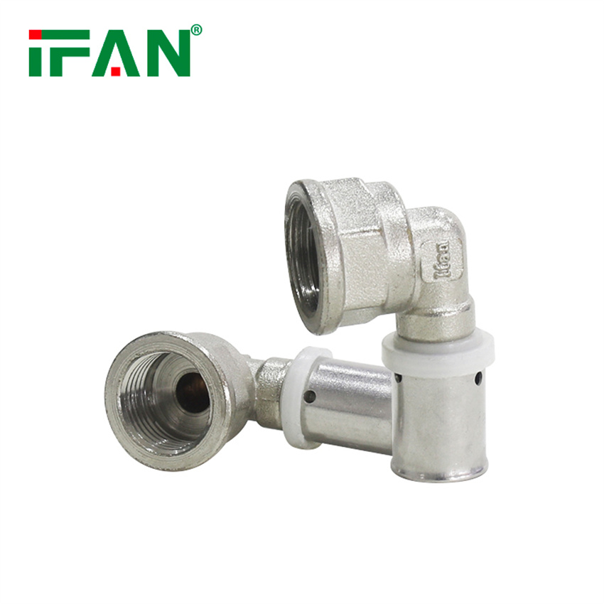 IFAN tamaño completo de alta calidad casquillo accesorios de tubo L18×1/2F dentro de los dientes cotovelo accesorios de tubo