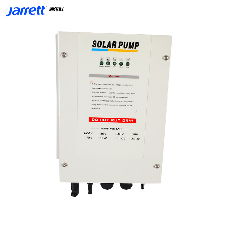 Jarrett Solar Pump Shallow Pump With Controller Pump Irrigation, Solar Water Pump 100M Item Picture