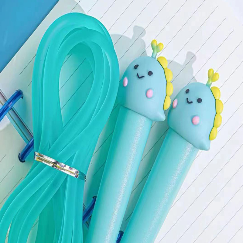 2503 Cute dinosaur series sports jump rope Item Picture