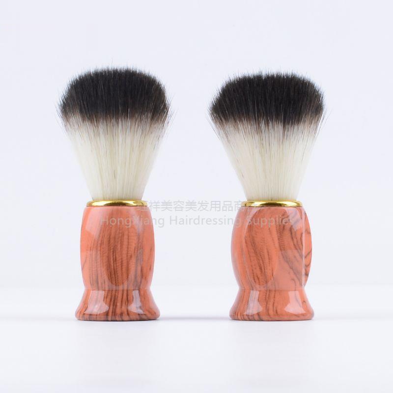 Manufacturers for the new hair brush brush shaving brush soft beard brush pig sideburns brush high-grade beard brush beauty makeup tools