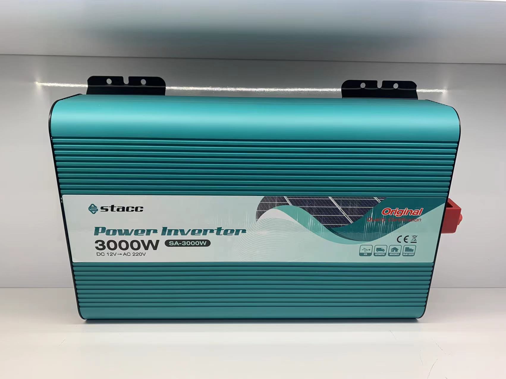 捷尔科太阳能逆变器 inverter 12v 24v 500w 300w 
