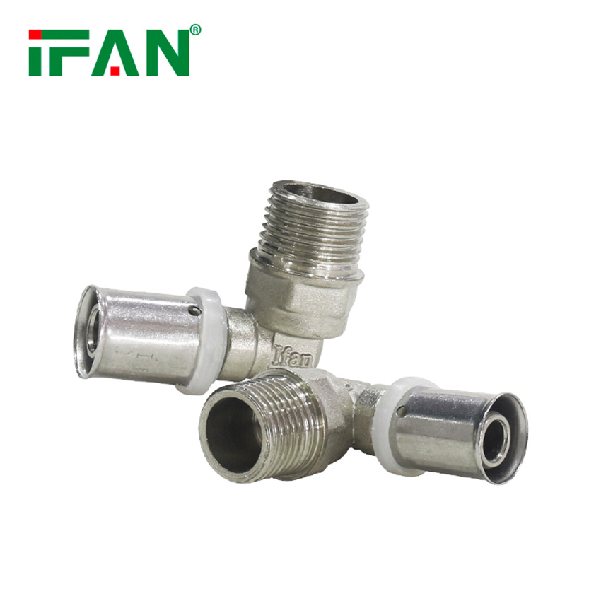 IFAN tamaño completo de alta calidad casquillo accesorios de tubo L18×1/2F dentro de los dientes cotovelo accesorios de tubo Application Scenario