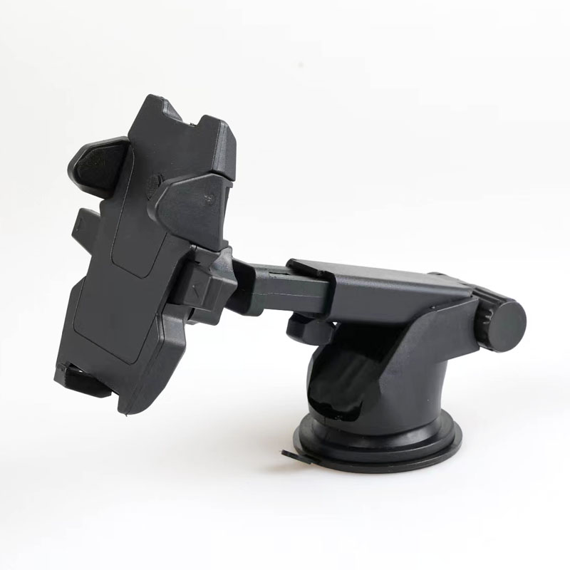 CZ009-4 generación King Kong teléfono titular de ventosa de plástico para coche soporte de teléfono consola central actualización retráctil parabrisas coche teléfono soporte details Picture