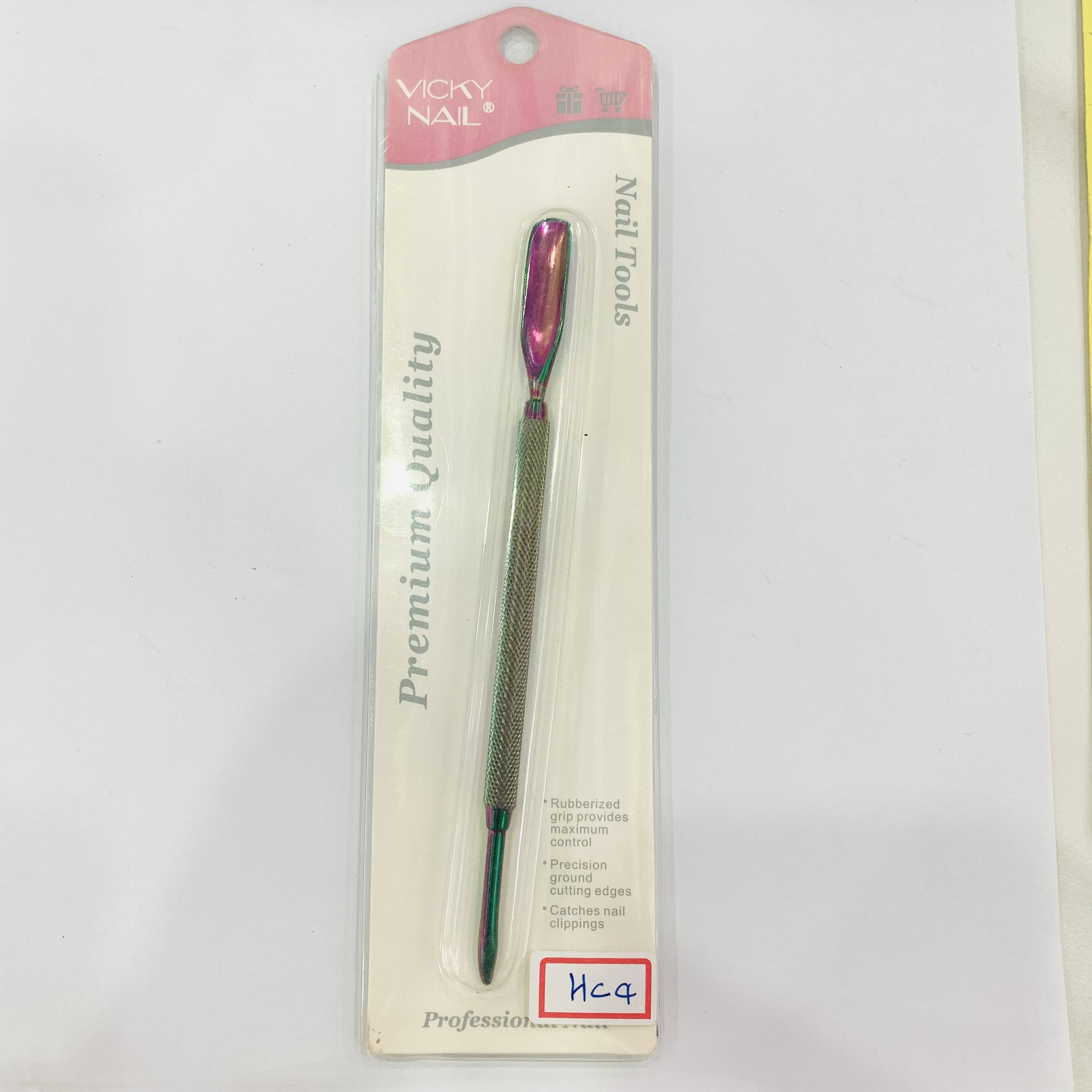 HC4 color steel push-off nail polish remover rubber double-head push-off nail nail tool