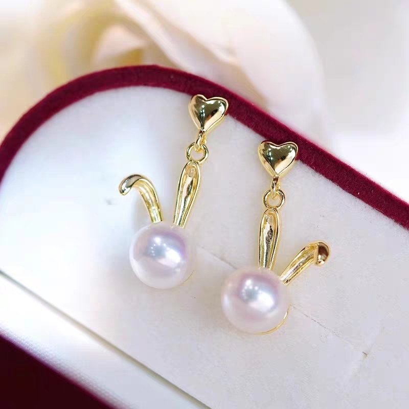Copper Plated Real Gold Pearl Accessories details Picture