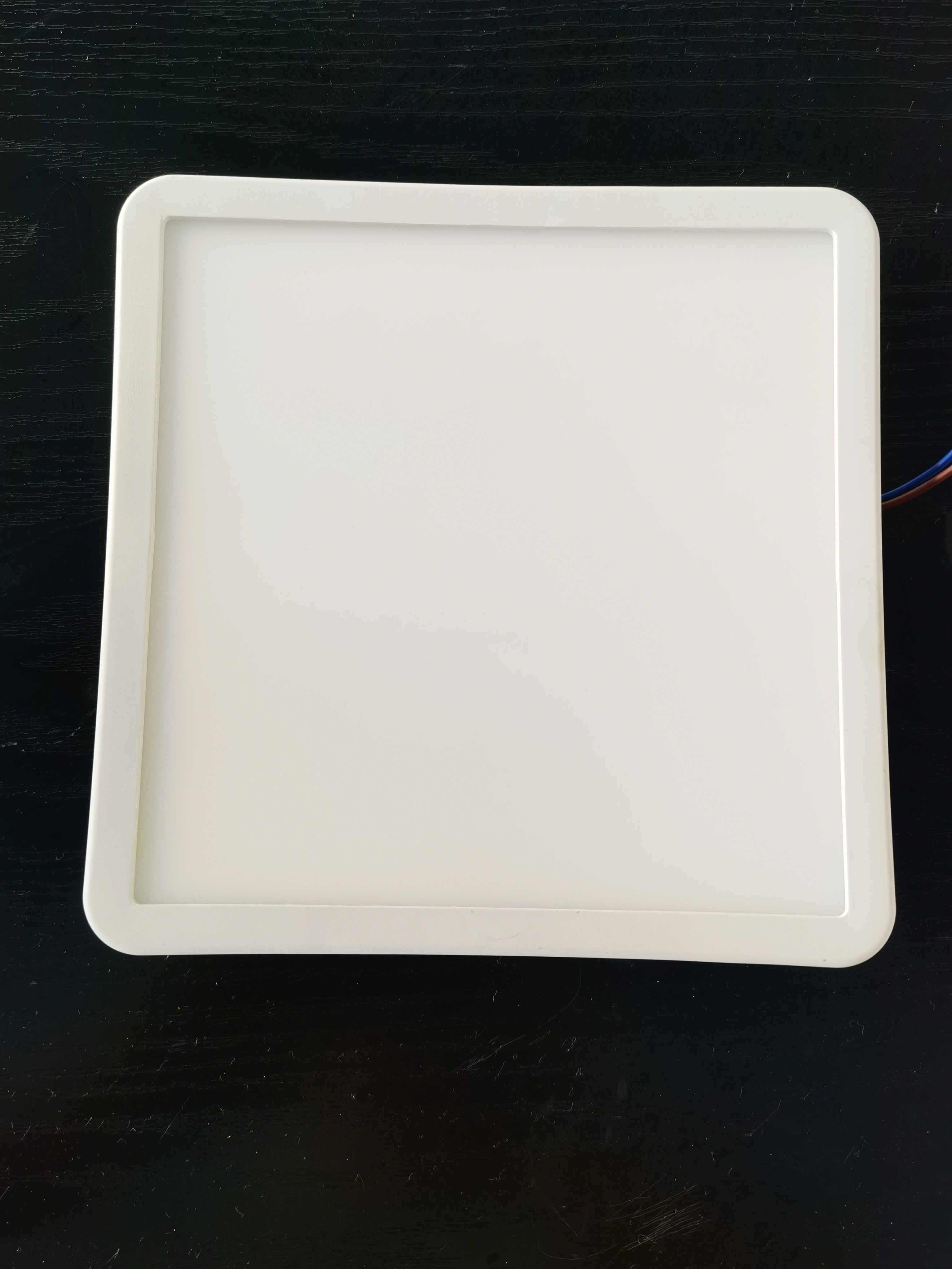 Adjustable Spring Panel Light Round/Square Specification drawing