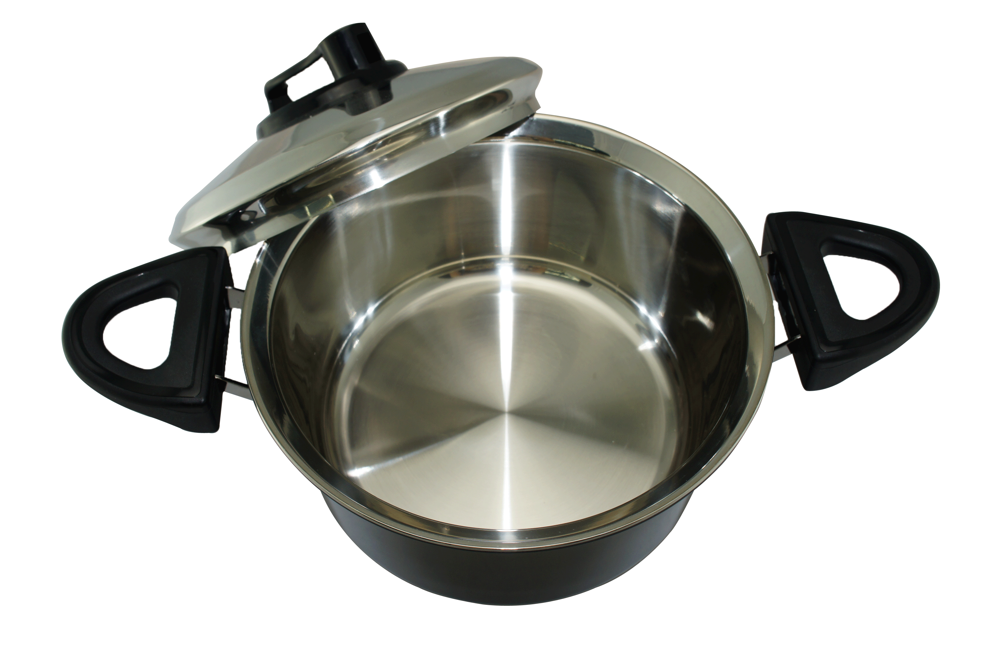 Kitchen Code: Korean original imported inner steel functional soup pot, 24cm Item Picture