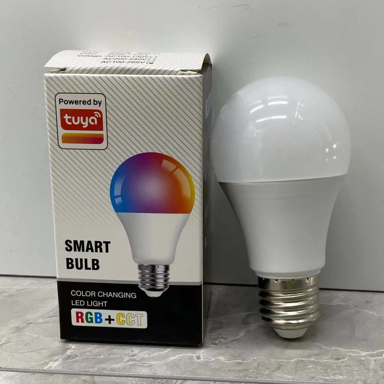 Rgb Smart Doodle Bulb, Light Cup Bluetooth Voice Control Lighting Mobile App Intelligent Dimming Specification drawing