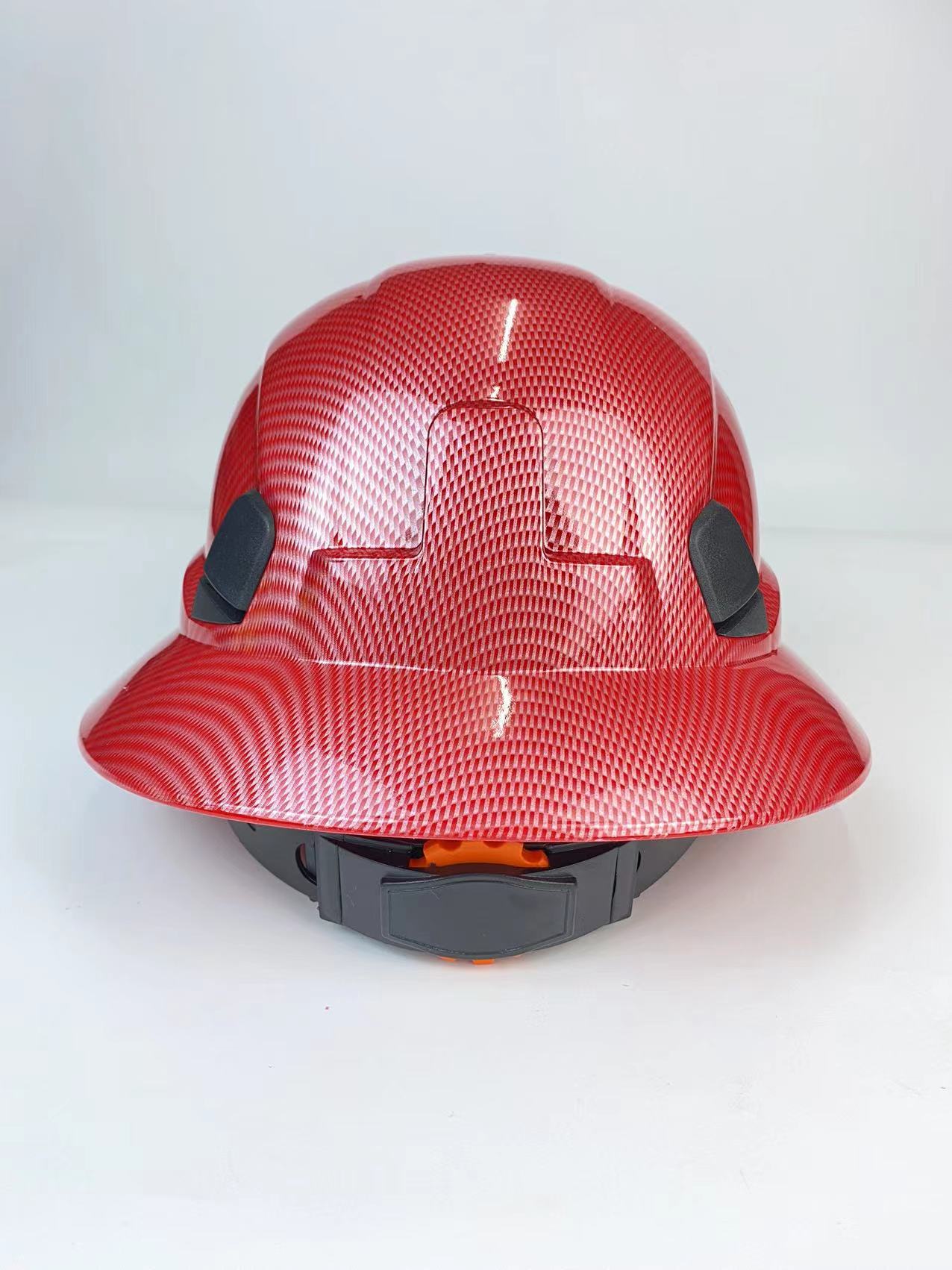 安全帽建筑工地施工安全帽V型ABS塑料安全帽透气防砸劳保头盔详情图2