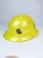 安全帽建筑工地施工安全帽V型ABS塑料安全帽透气防砸劳保头盔图