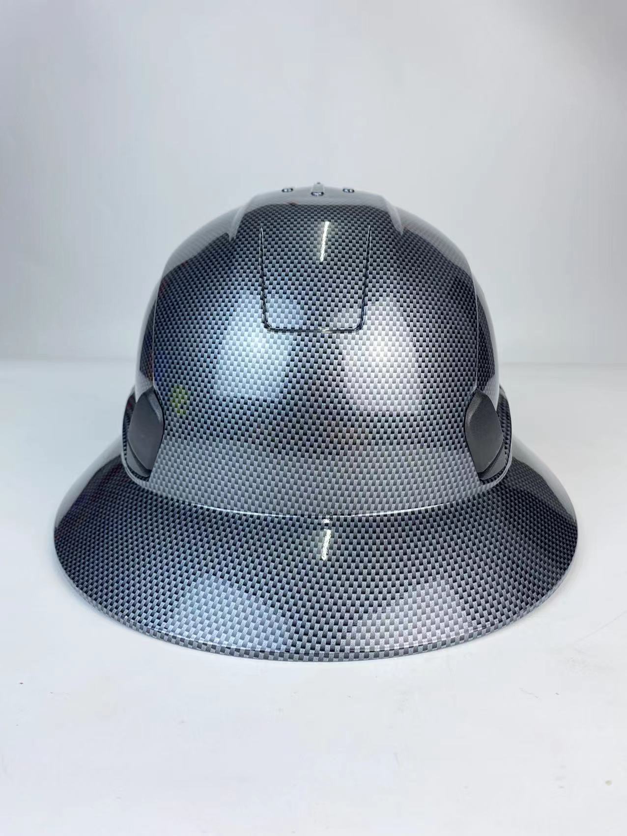 印字安全帽建筑工地必备V型ABS塑料透气防砸劳保头盔详情图2
