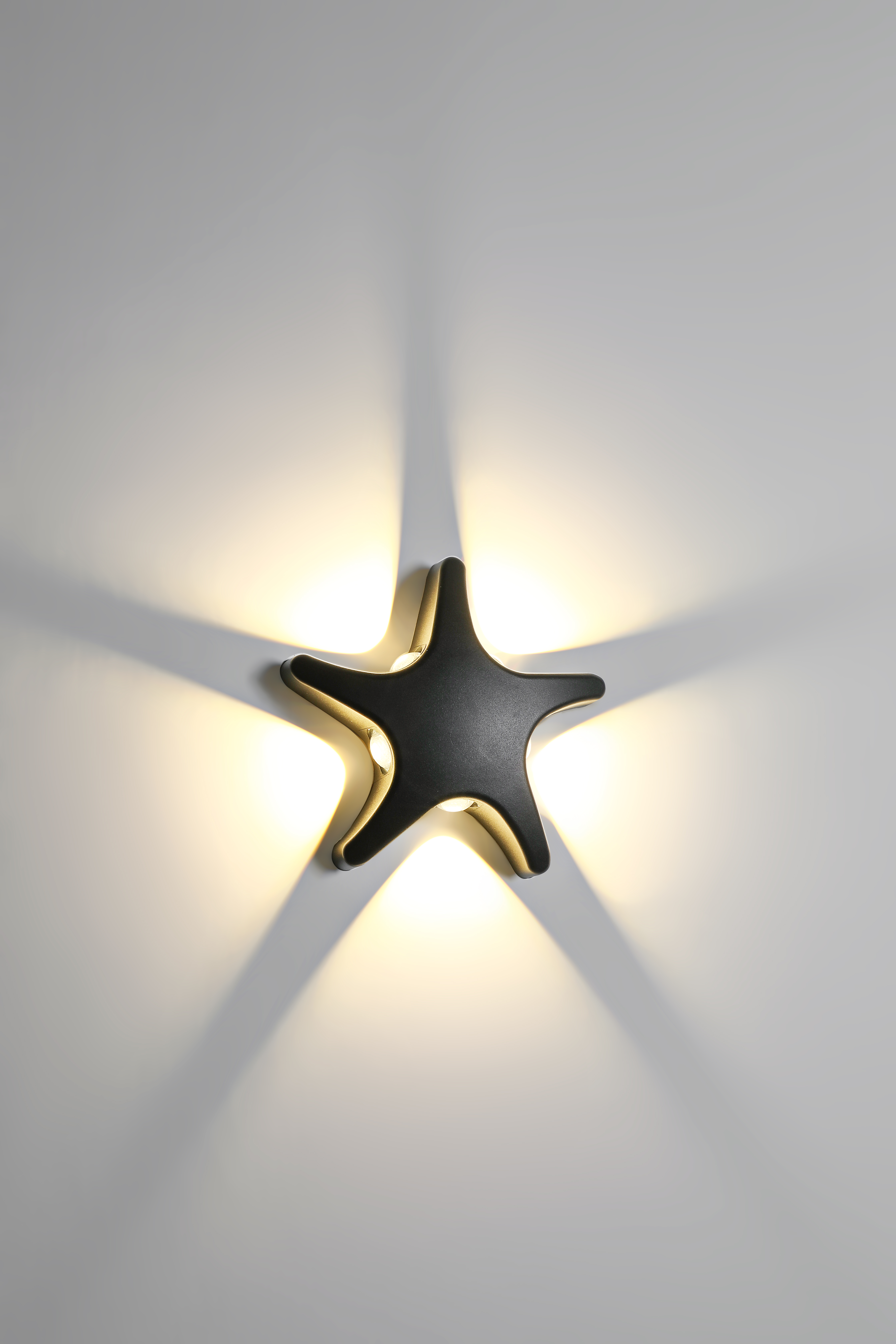 Modern Wall Lamp Room Wall Lighting Design Chic Starfish Elements