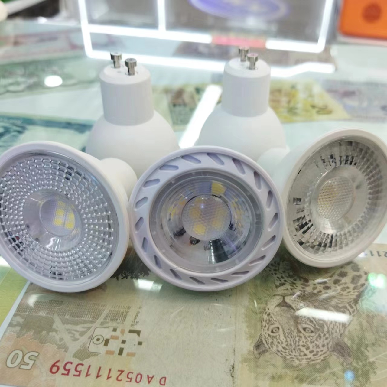 Led Lamp Cup Spotlight Small Gu10 Bulb Mr16 Spotlight 5W/7W/9W Spot Light Led Item Picture