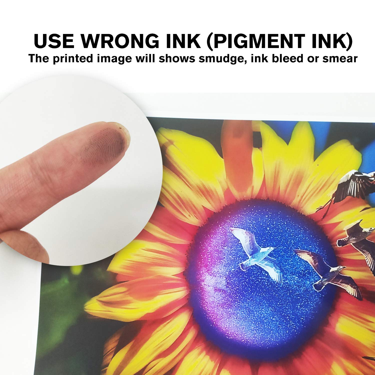 koala highlight papel fotográfico de un lado american standard 8.5*11 papel fotográfico 216*279mm papel fotográfico papel fotográfico 230g papel fotográfico papel de imagen pic 3