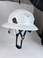 印字安全帽建筑工地施工安全帽V型ABS塑料安全帽透气防砸劳保头盔图