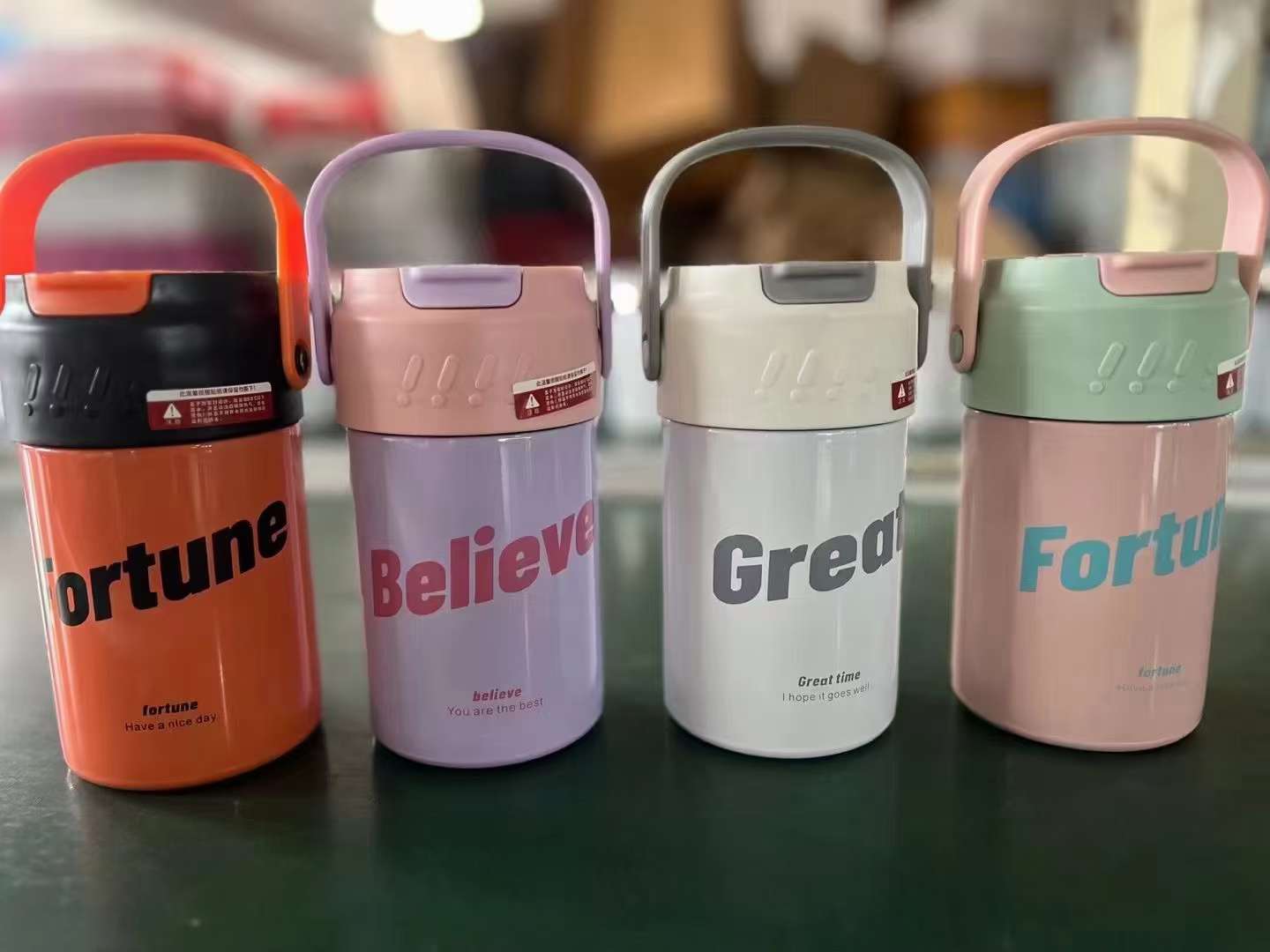 Stainless steel vacuum 316 flower cup coffee cup thermal insulation cold thumbnail