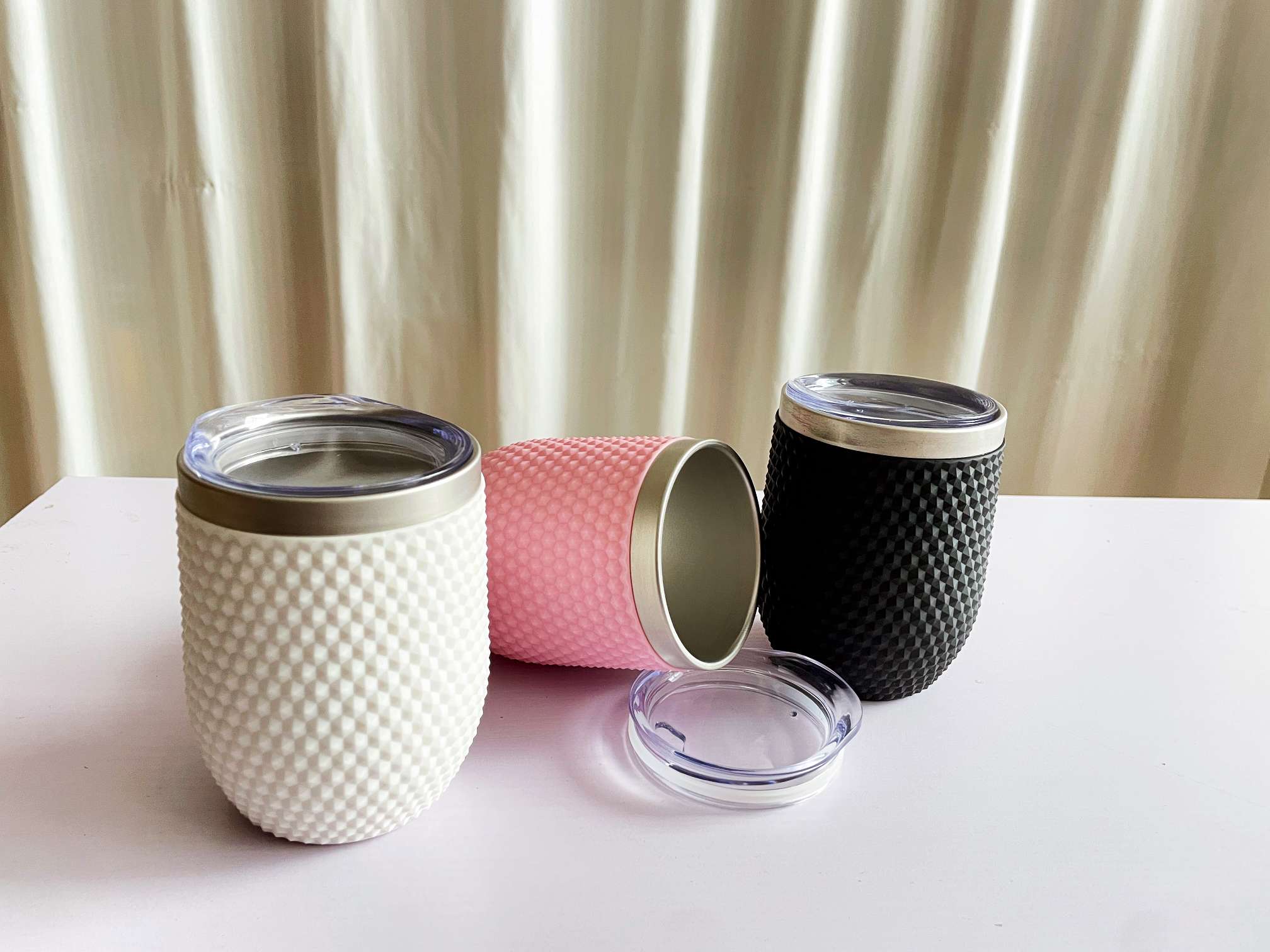 Customized export of double-layer stainless steel durian cups and straw cups directly supplied by the manufacturer detail image 3