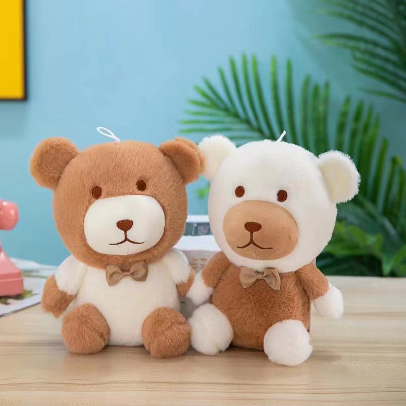 Cute cartoon plush toys, children's throw pillows, sleeping pillows, birthday gifts, festival gifts, cartoon cute toys details Picture