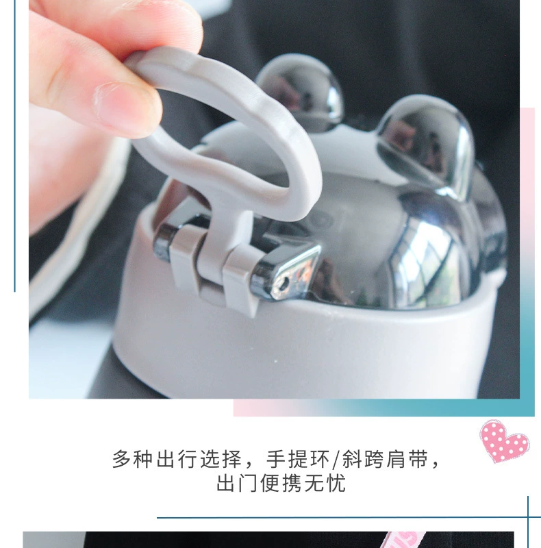 S98-YHSQ7939卡通316不锈钢儿童壶弹跳吸管杯便携背带萌趣保温杯详情图13