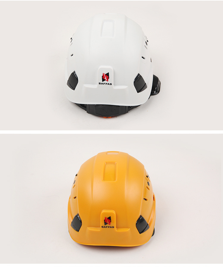 户外大视野高空作业救援安全帽建筑工地登山骑行攀岩头盔详情图13