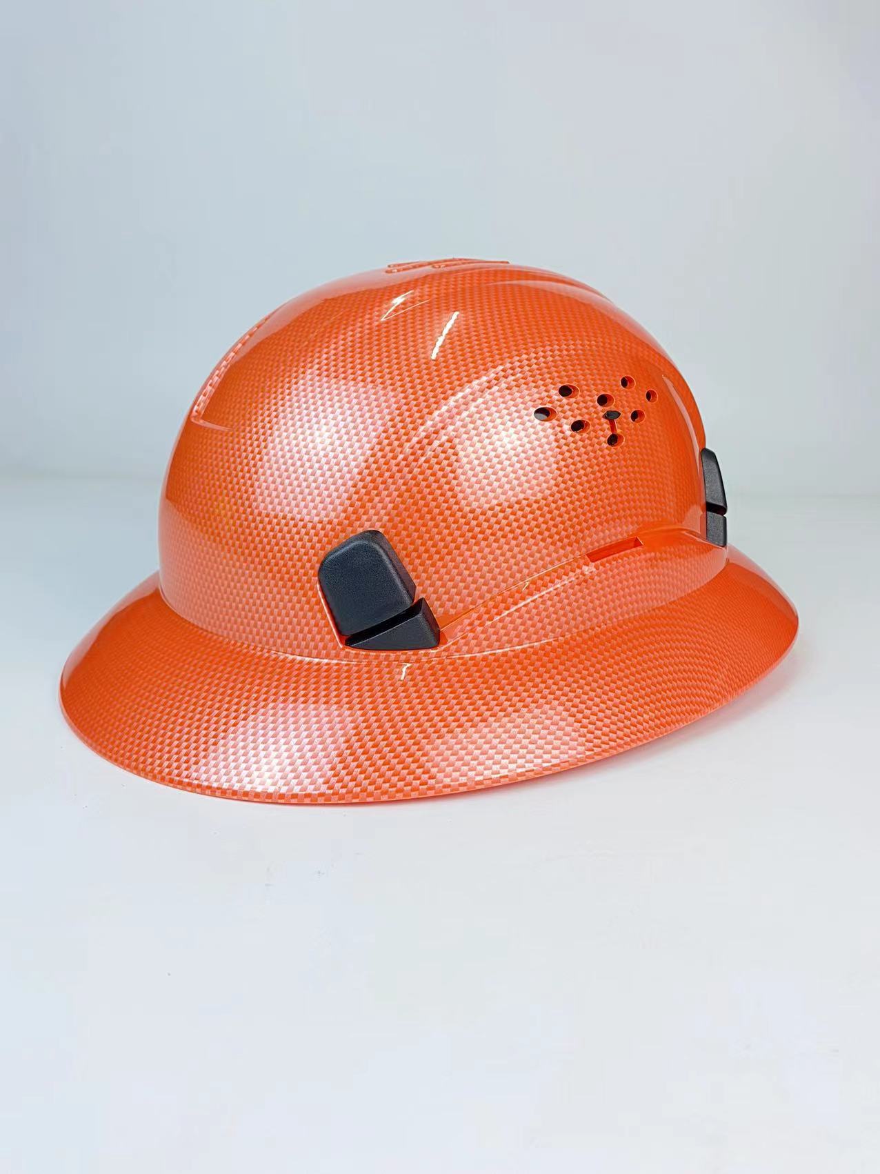 安全帽建筑工地施工安全帽V型ABS塑料安全帽透气防砸劳保头盔详情图3
