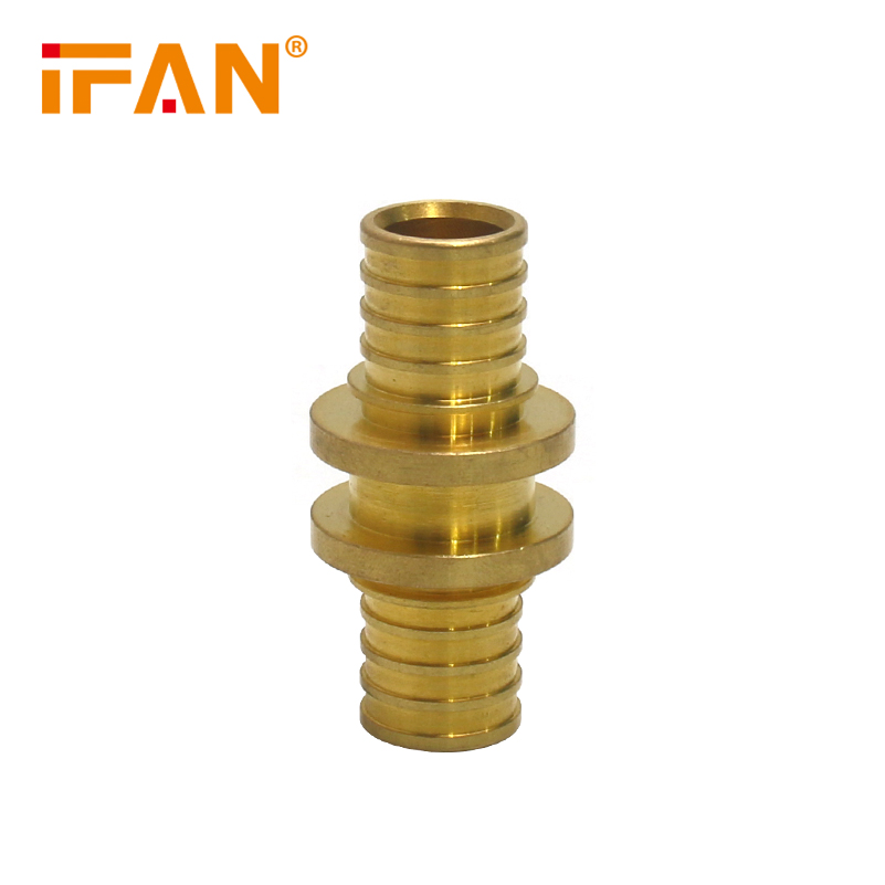 IFAN venta directa de fábrica copper slide tensor accesorios de tubería de agua directa de latón accesorios de tubería de agua deslizantes details Picture