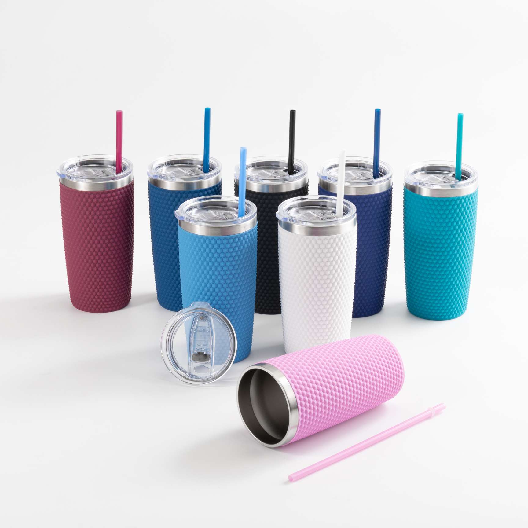 Customized export of double-layer stainless steel durian cups and straw cups directly supplied by the manufacturer detail image 4