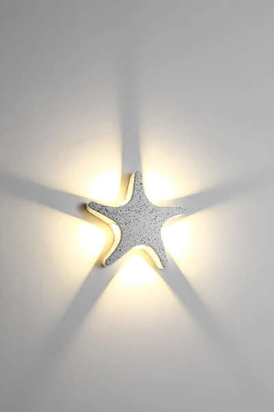 Modern Wall Light Starfish Style 5 Head Led